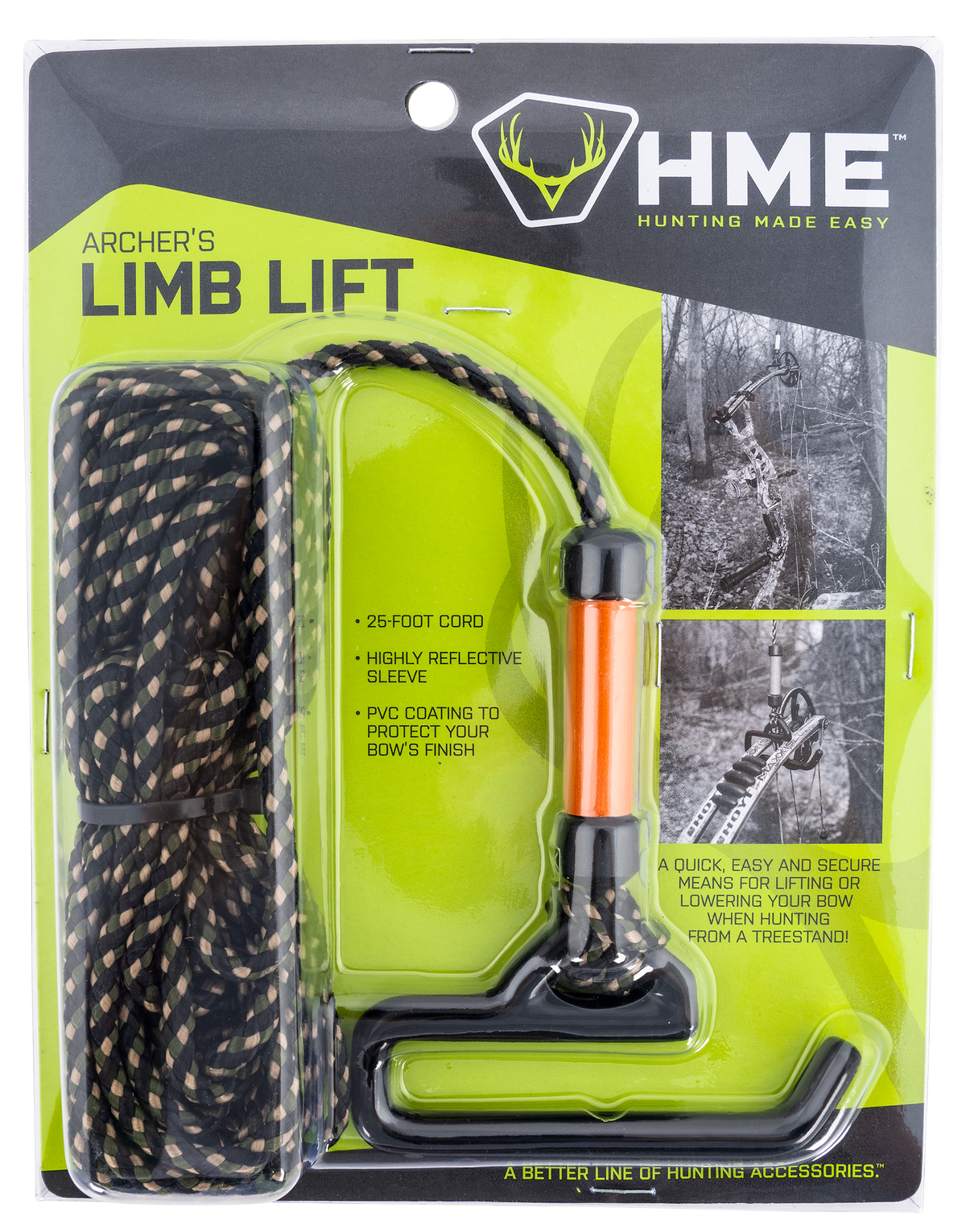 HME Archer's Limb Lift All Bows Black/Green — view 2