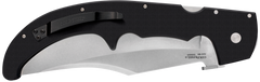 Cold Steel Espada XL 7.5" Folding Clip Point Plain AUS-10A SS Black G10 Handle — view 2