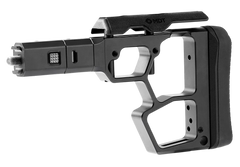 MDT Sporting Goods SRS-XF Premier Folding Buttstock Cerakote Black 12.50-13.50" LOP — view 2