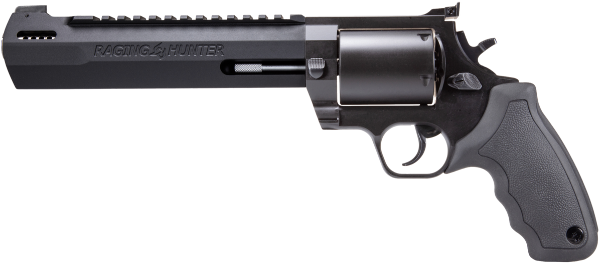 Taurus Raging Hunter 500 S&W Mag 8.38" 5-Shot DA/SA Revolver - Matte Black — view 2