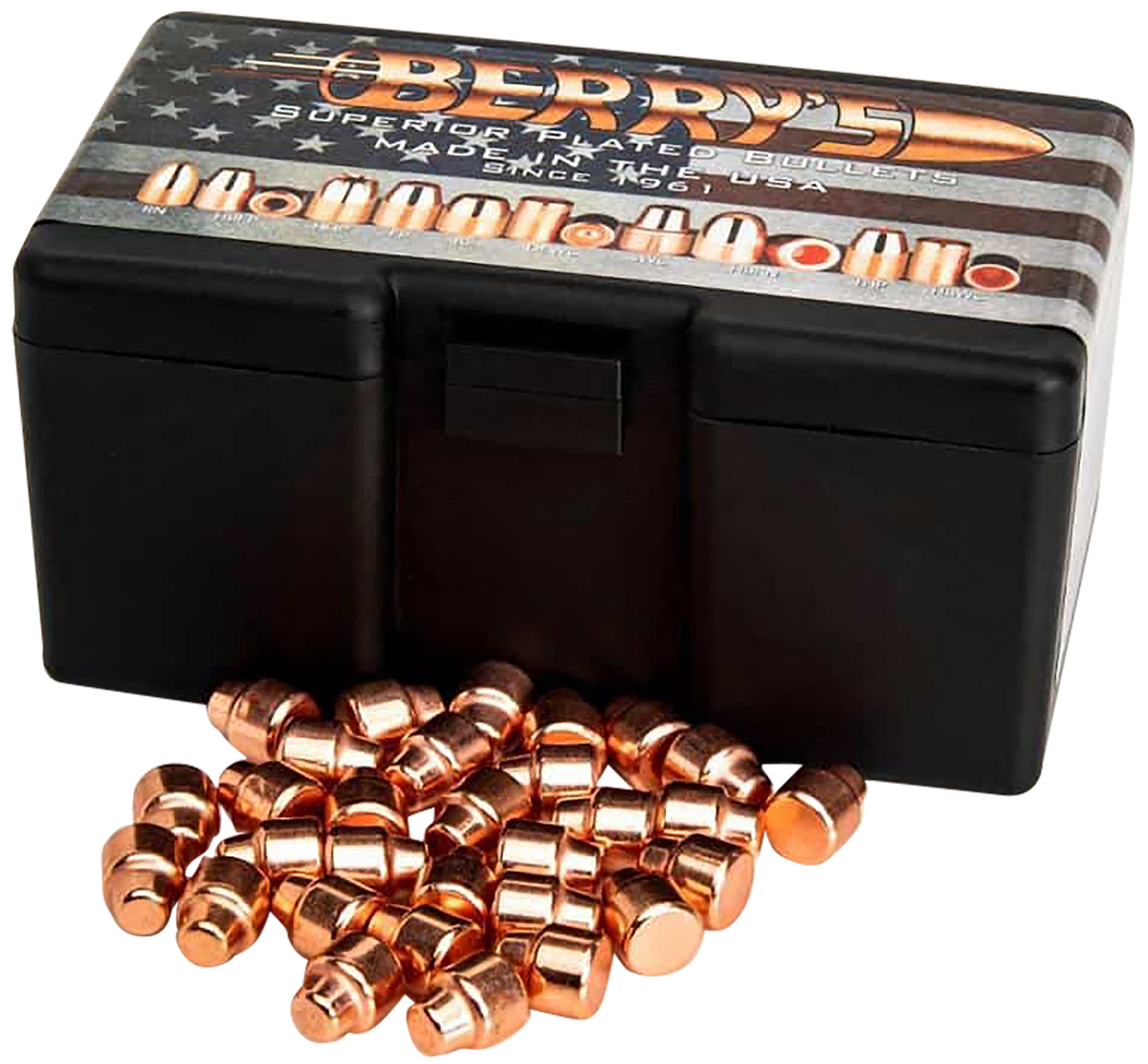 Berry's Superior 45 Cal .452 185gr Semi Wadcutter - 250/Box — view 2