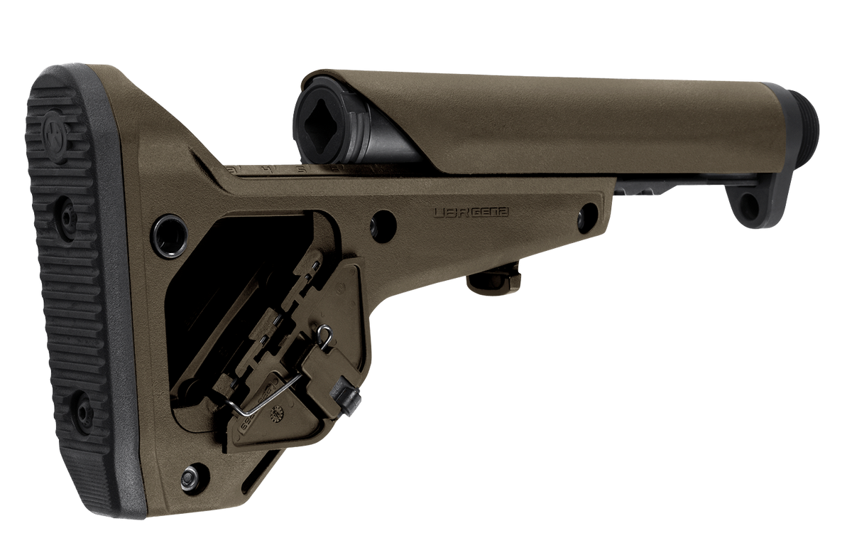 Magpul Industries UBR Gen2 AR-15/M16/M4 8-Position Collapsible Stock - OD Green — view 2