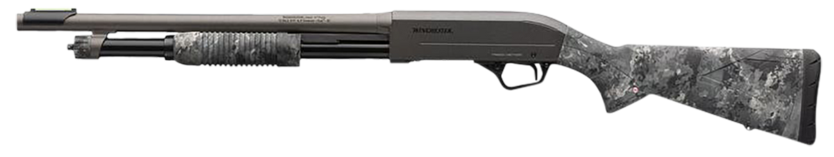 Winchester SXP Hybrid Defender 12 Gauge 3" 18" 5+1 Pump Shotgun - TrueTimber Midnight — view 2