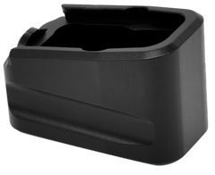 Warne MEG43X2BLK Magazine Extension 9mm Luger +2 Rds for Glock 43X/48 - Black — view 2