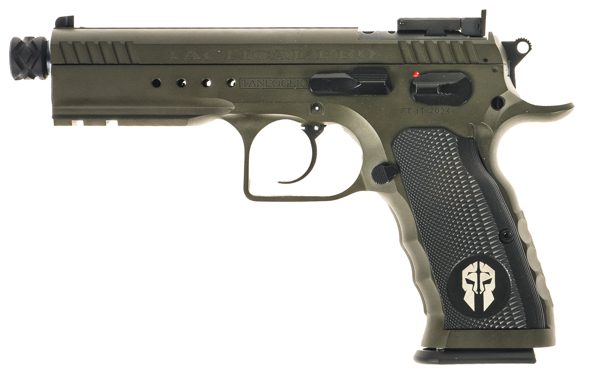 Tanfoglio Defiant Tactical Pro 9mm Luger 4.50" 20+1 Semi-Auto Pistol — view 2