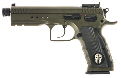 Tanfoglio Defiant Tactical Pro 9mm Luger 4.50" 20+1 Semi-Auto Pistol — view 2