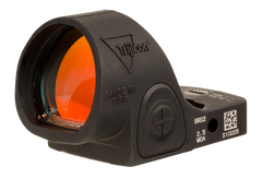 Trijicon SRO 1x 5 MOA Adjustable LED Red Dot Sight - Matte Black — view 2