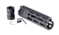 Wilson Combat AR-15 M-LOK 7.3" Aluminum Free-Float Handguard - Black — view 2
