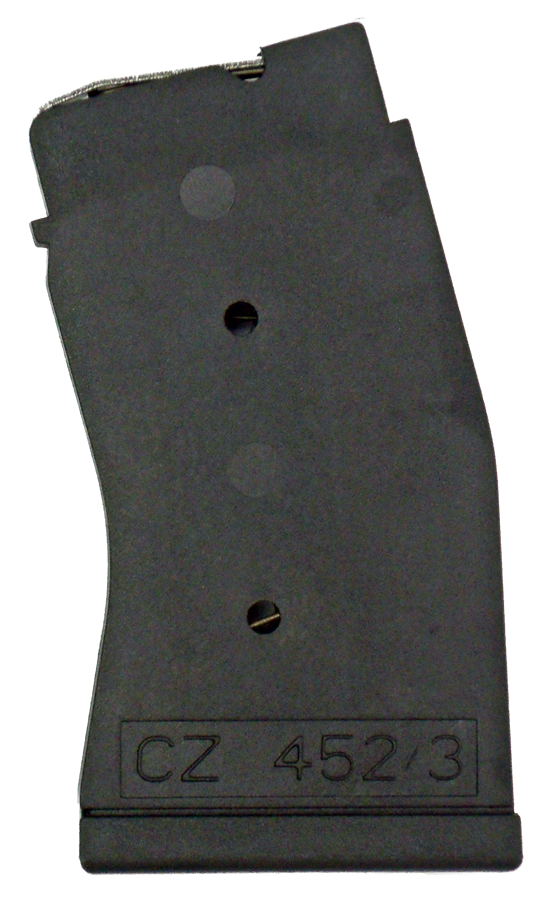 CZ 452/453 22 WMR 10-Rd Black Polymer Magazine — view 2