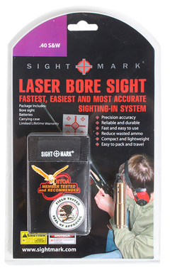 Sightmark SM39016 Boresight Red Laser 40 S&W Brass — view 2
