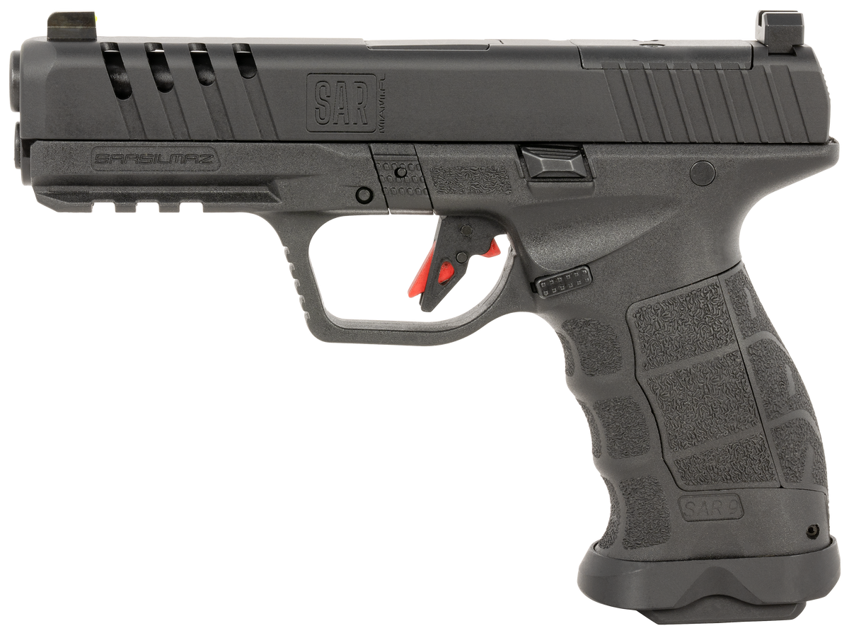 SAR USA SAR9 SOCOM 9mm Luger 5.20" 21+1 Semi-Auto Pistol — view 2