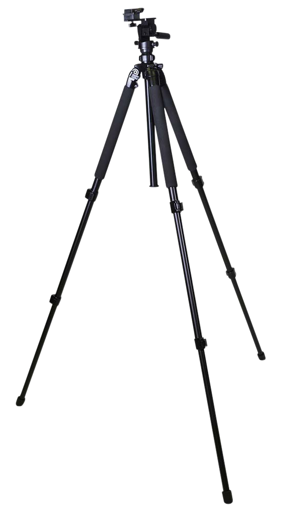 Kopfjager K700 Aluminum Folding Tripod w/ Reaper Rail System - Black — view 2