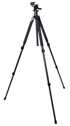 Kopfjager K700 Aluminum Folding Tripod w/ Reaper Rail System - Black — view 2