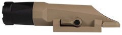Inforce WMLx White/IR Gen 3 900 Lumen LED 1000 mW IR Flat Dark Earth Weapon Light — view 2