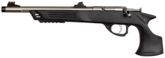 Crickett KSA796 Hunter Adult 22 WMR 9" Threaded 1-Rd Bolt Action Pistol - Stainless/Black Synthetic — view 2