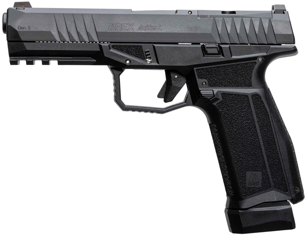 Arex Delta L Gen2 9mm Luger 4.50" 17+1 Striker-Fired Semi-Auto Pistol — view 2