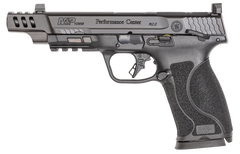 Smith & Wesson M&P PC M2.0 10mm Auto 5.6" 15+1 Striker-Fired Pistol - Black Armornite Ported/Optic Cut — view 2