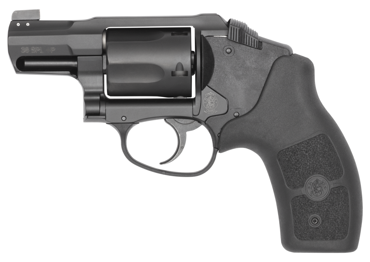 Smith & Wesson Bodyguard 2.0 .38 Special +P 1.88" 5-Shot DAO Revolver w/Crimson Trace Laser — view 2