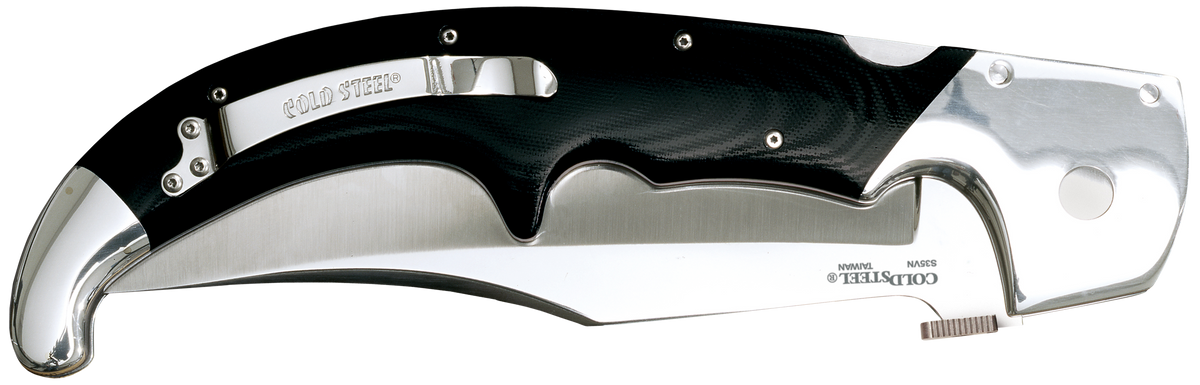 Cold Steel Espada XL 7.5" Folding Clip Point Plain S35VN SS G10 Handle — view 2