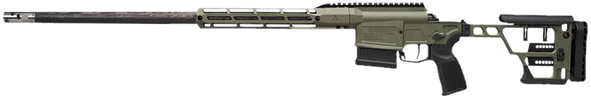 Sig Sauer Cross Sawtooth 6.5 Creedmoor 18" 5+1 Bolt-Action Rifle - Moss Green Cerakote — view 2