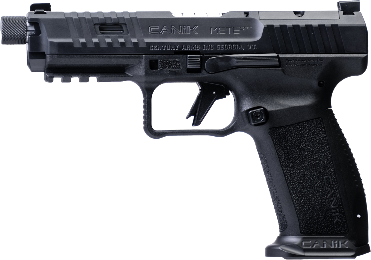 Canik Mete SFT Pro Full Size 9mm Luger 5" 20+1/18+1 Semi-Auto Pistol - Stingray — view 2