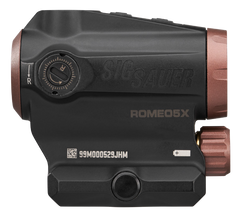 Sig Sauer Electro-Optics ROMEO5X Gen II 1x20mm 2 MOA Red Dot Sight - Black / Rose Gold — view 2