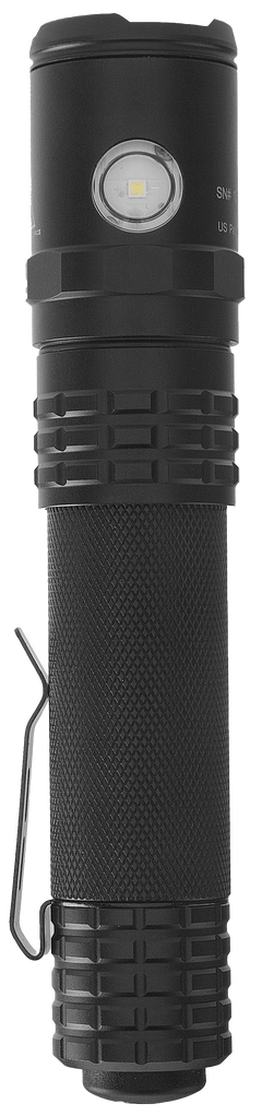 Nightstick USB588XL USB Dual-Light Tactical Flashlight 125/350/450/850/1100 Lumens White LED - Black Anodized — view 2