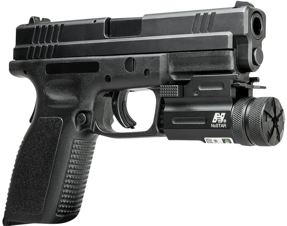 NcSTAR AQPTLMG Compact Green Laser QR Weaver/Picatinny Mount Black — view 2