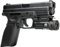 NcSTAR AQPTLMG Compact Green Laser QR Weaver/Picatinny Mount Black — view 2