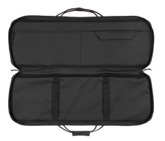 Tac Six Squad 38" Tactical Rifle Case Black 600D Polyester Lockable — view 2