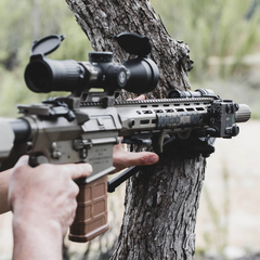 Magpul Industries M-LOK Rail Covers Type 2 Polymer - OD Green - 6 Pack — view 2