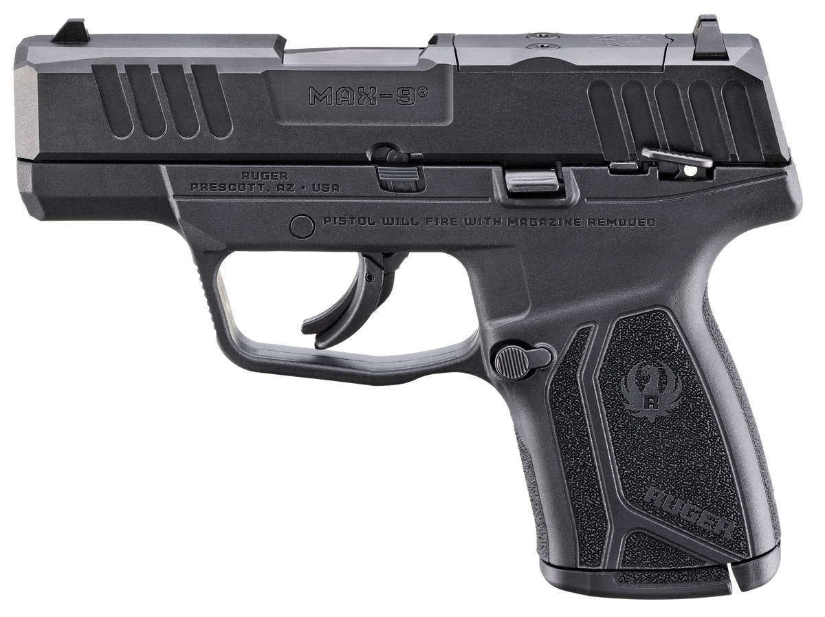 Ruger Max-9 9mm Luger 3.20" 12+1 Semi-Auto Pistol — view 2