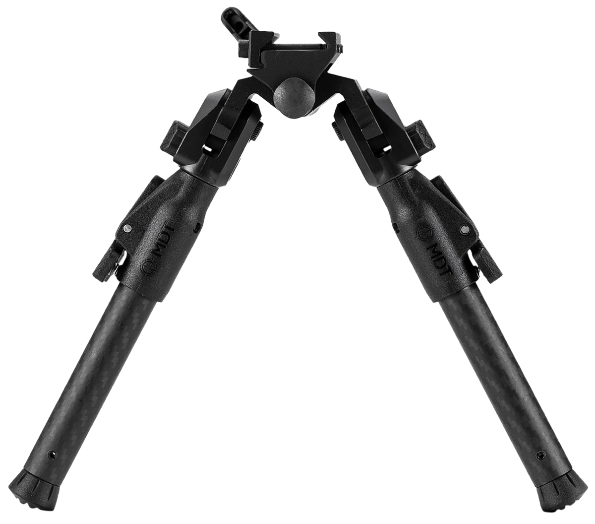 MDT GRND-POD Bipod Picatinny Black 6061 T6 Aluminum 4.5"-9" Spiked Feet — view 2