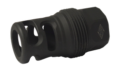 Yankee Hill sRx Q.D. Muzzle Brake Short 11/16x24 Black Phosphate Steel — view 2