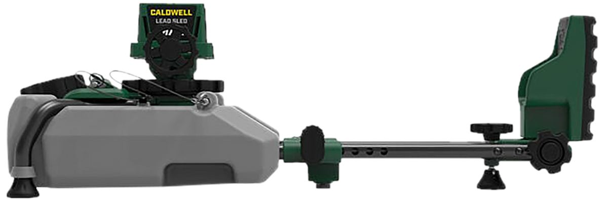 Caldwell Lead Sled Max Rifle/Shotgun Shooting Rest Black/Green — view 2