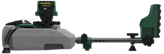 Caldwell Lead Sled Max Rifle/Shotgun Shooting Rest Black/Green — view 2