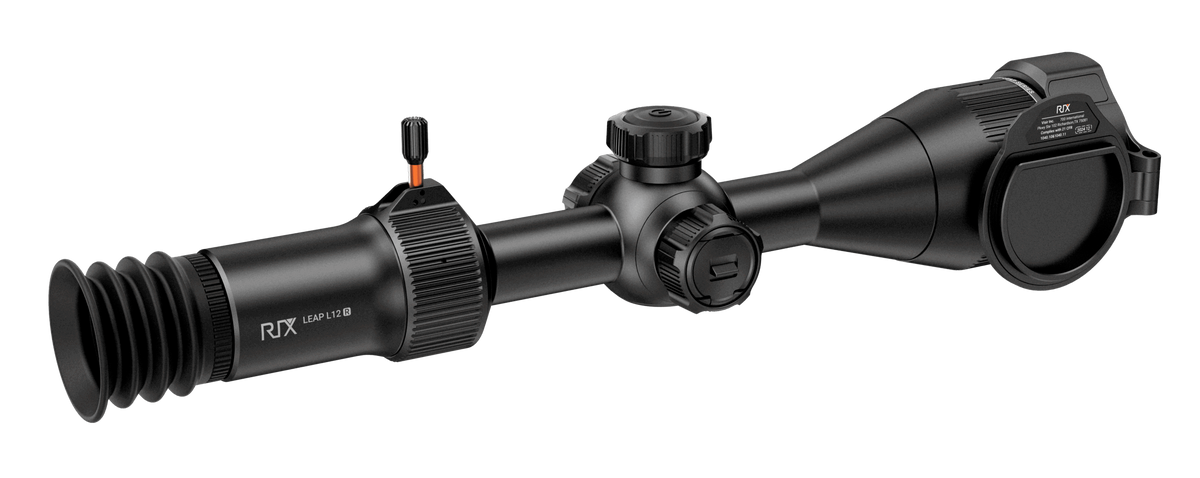 RIX Optics LEAP L12R Thermal Riflescope 1280x1024 2.0-6.0x 60mm with Laser Rangefinder — view 2