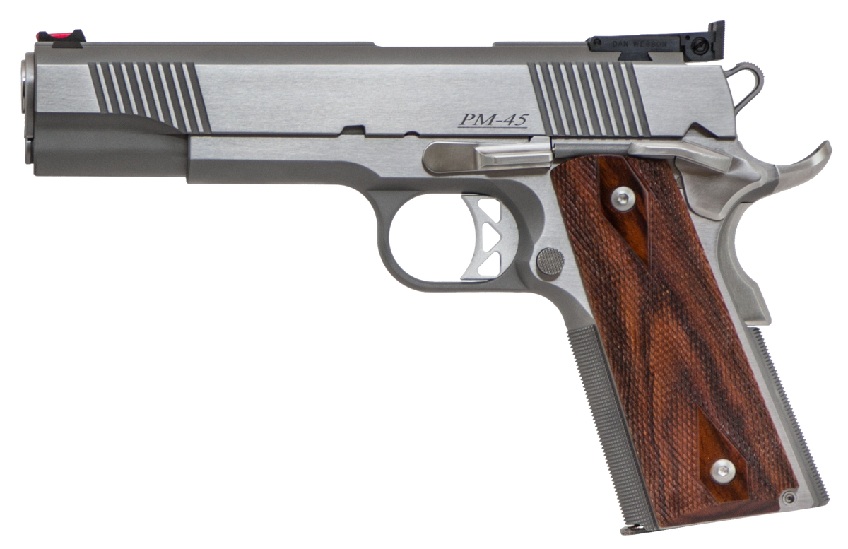 Dan Wesson Pointman Nine 9mm Luger 5" 9+1 Semi-Auto Pistol — view 2