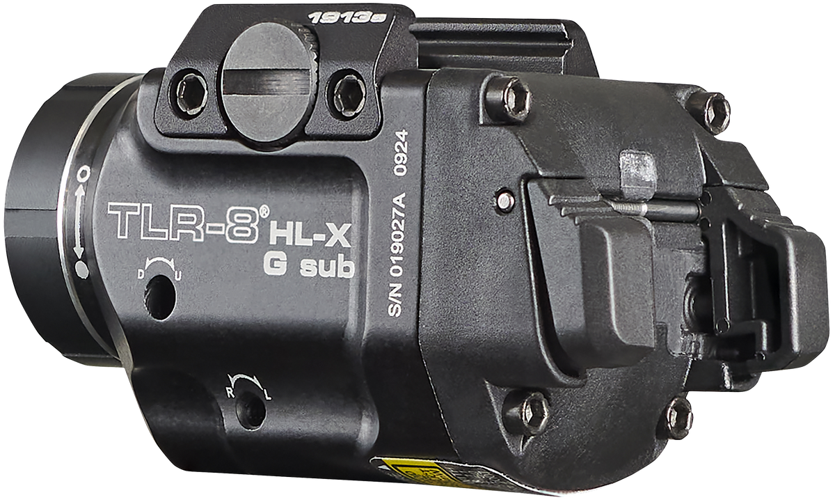 Streamlight TLR-8 HL-X G Sub USB 1913 Short 1,000 Lumens Green Laser Pistol Light — view 2