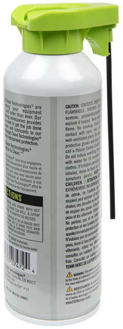 Breakthrough Clean Dry Lube 6 oz Aerosol Gun Lubricant - PTFE — view 2