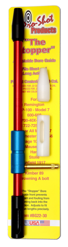 Pro-Shot BG2230 Stopper Bore Guide .22-.30 Cal Adjustable Long/Short Action Aluminum — view 2