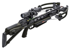 TenPoint Turbo X Crossbow 33.25" 230 lb Draw Moss Green 415 fps w/ ACUslide & RangeMaster 100 — view 2