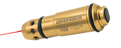 Triumph Systems Brass Beam 9mm Luger Red Laser Dry Fire Training Cartridge — view 2