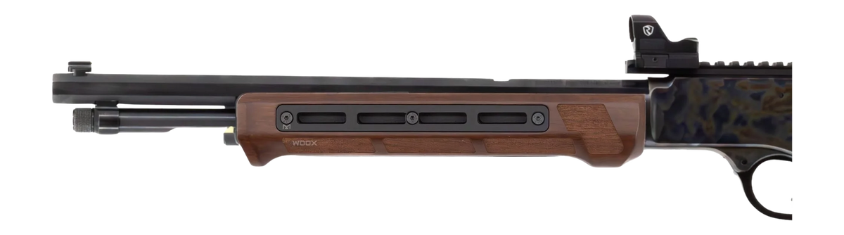 WOOX Bravado Dark American Walnut Handguard for Marlin — view 2