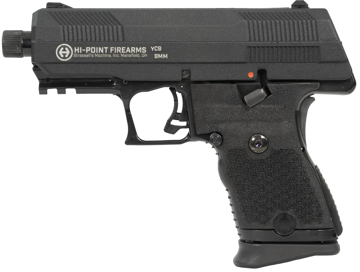 Hi-Point YC9 9mm Luger 4.12" 10+1 Semi-Auto Pistol — view 2
