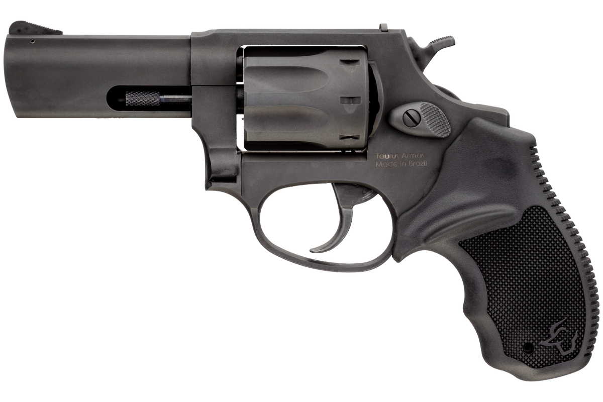 Taurus 942 22 LR 3" 8-Rd DA/SA Revolver - Matte Black — view 2