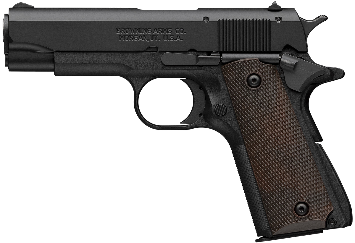 Browning 1911-22 A1 Compact 22 LR 3.63" 10+1 Semi-Auto Pistol — view 2