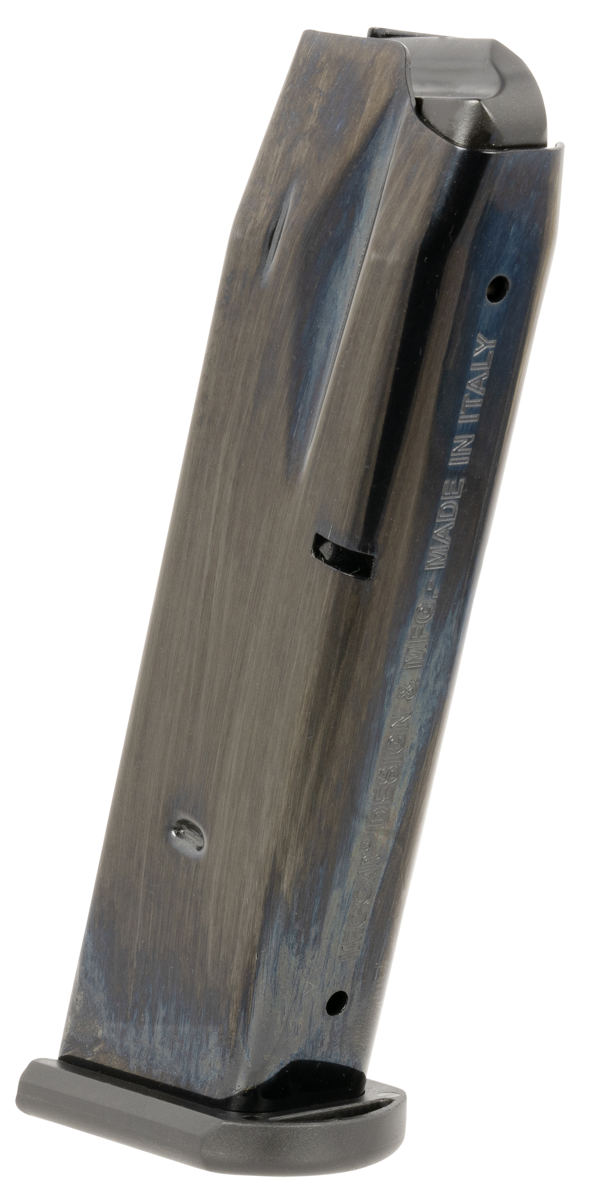 Mec-Gar MGPB9215B Beretta 92FS/M9/92G/92X 9mm Luger 15rd Blued Carbon Steel Magazine — view 2