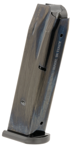 Mec-Gar MGPB9215B Beretta 92FS/M9/92G/92X 9mm Luger 15rd Blued Carbon Steel Magazine — view 2