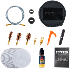 Otis FG410 Shotgun Cleaning Kit Multi-Gauge 10/12/20/.410 Ga Soft Pack — view 2